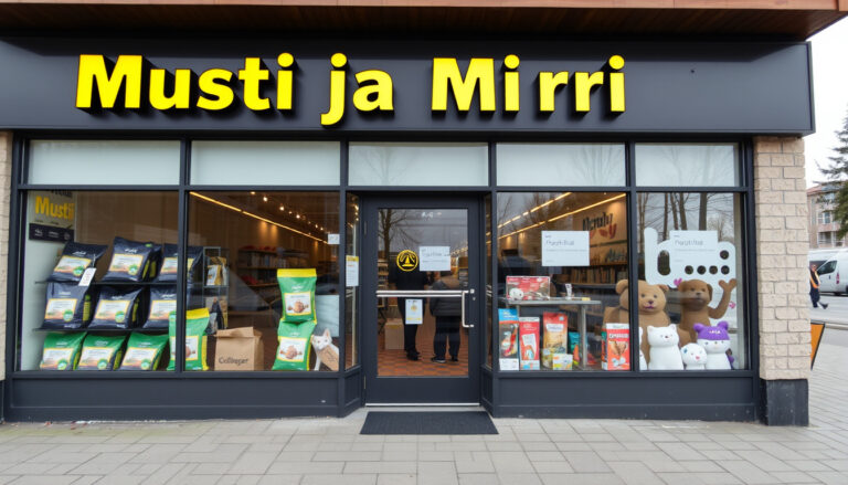 Musti ja Mirri Ylivieska – Aukioloajat, osoite ja palvelut