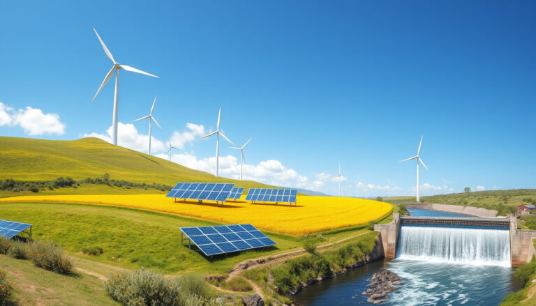 Mitä on uusiutuva energia? Selitys, tyypit ja esimerkit