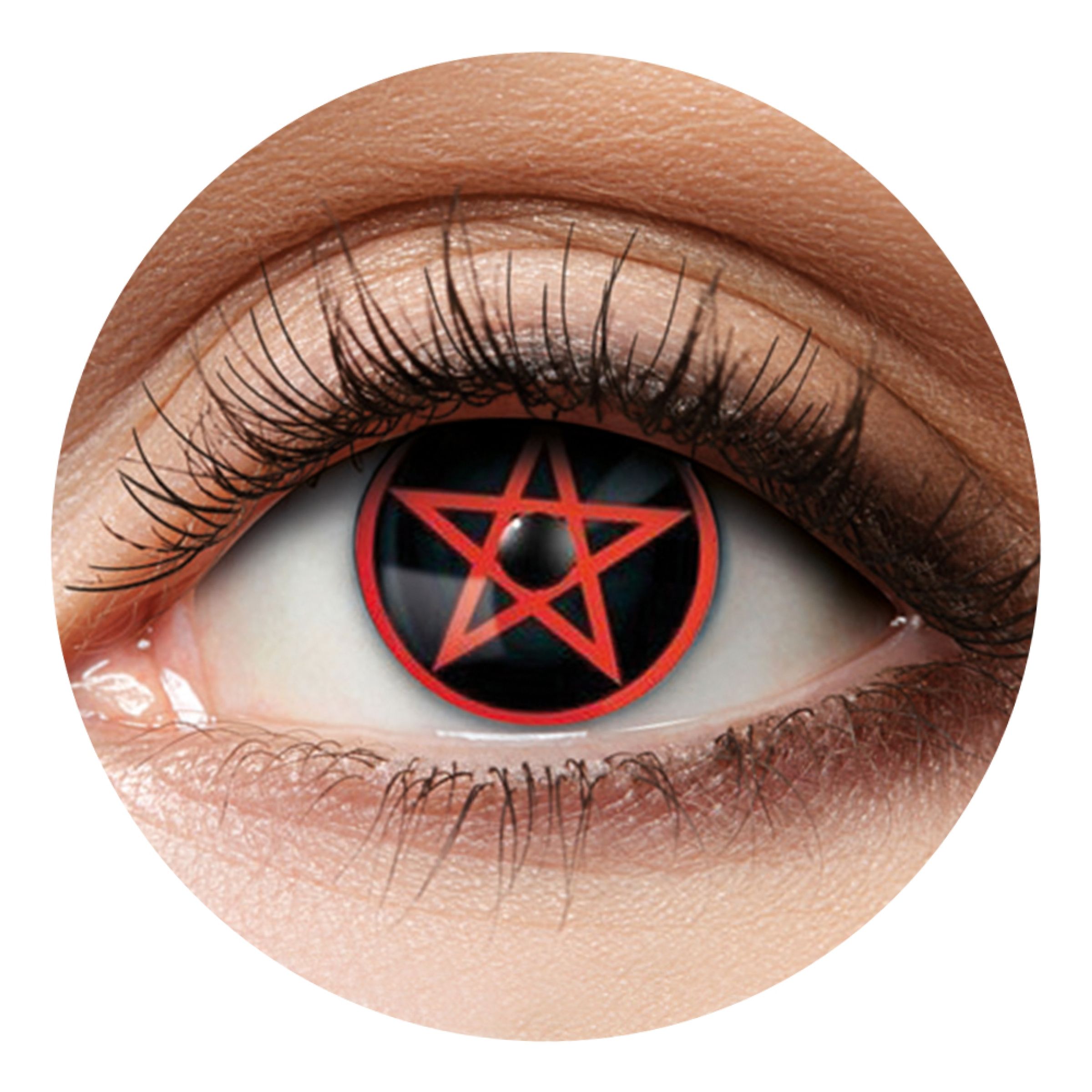 Red Pentagram