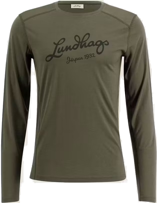 Lundhags Men's Fulu Merino Longsleeve T-Shirt