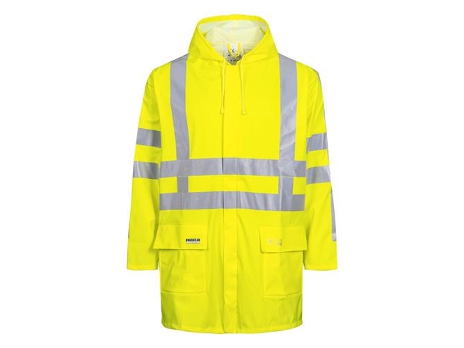 Lyngsøe sadetakki 2XL - Hi-vis keltainen, LR55