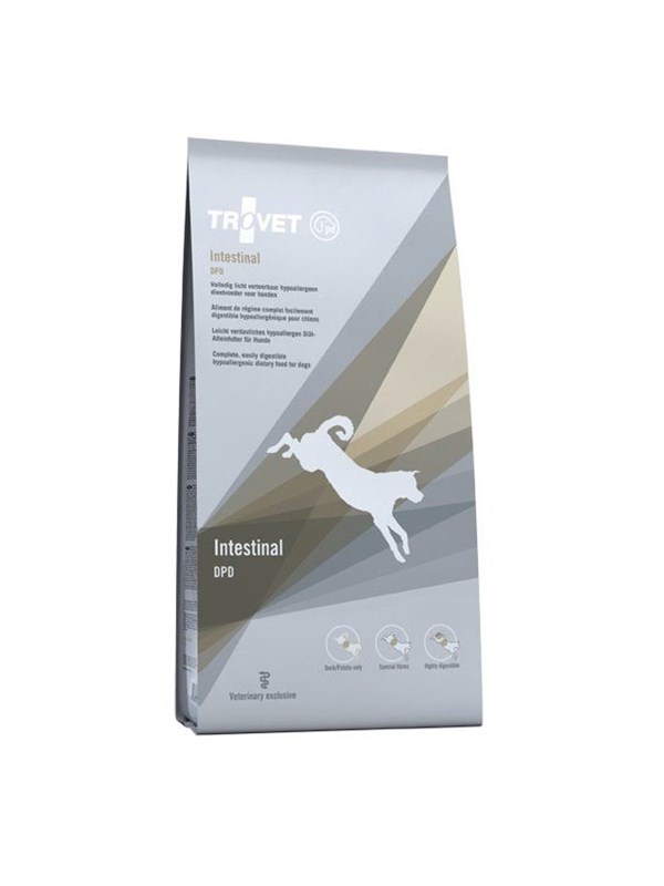 TROVET Hypoallergeeninen Intestinal DPD ankalla - kuiva koiranruoka - 10kg