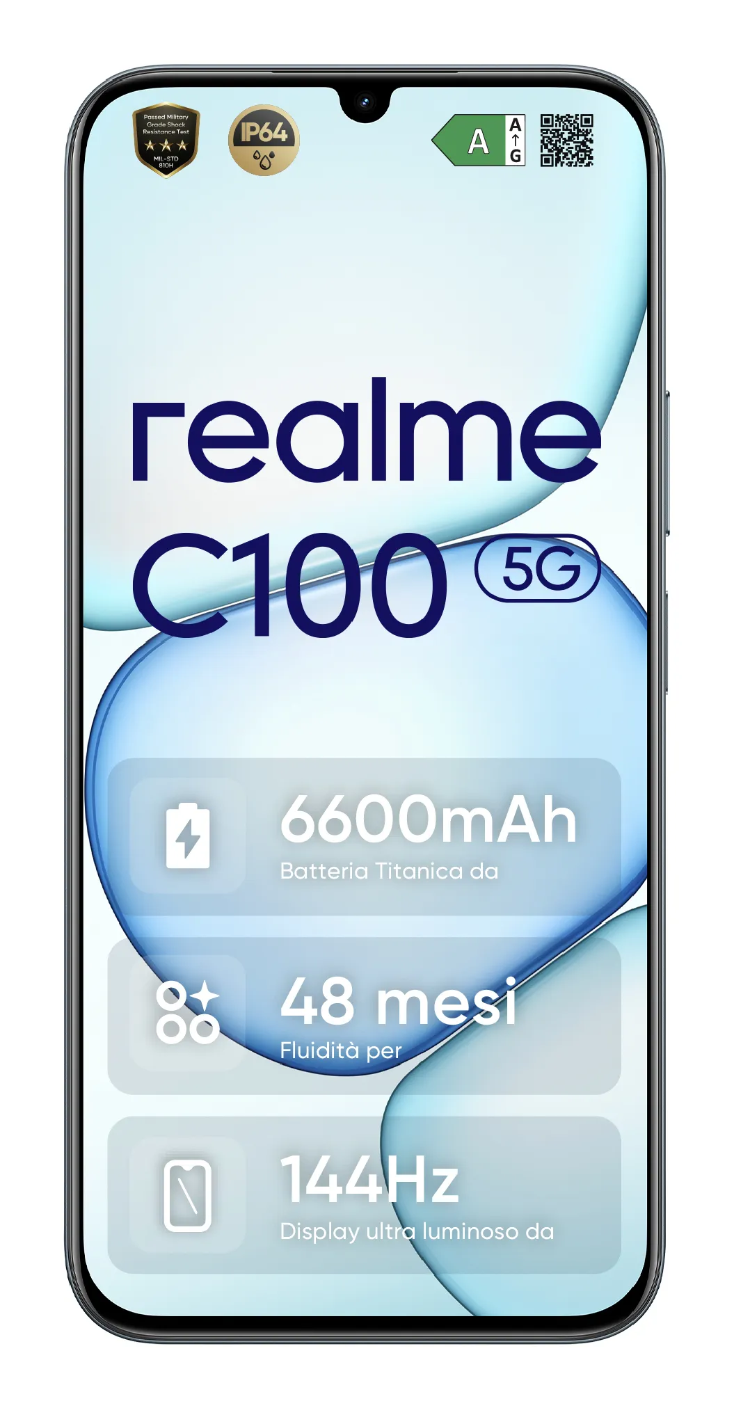Realme C100 5G 4/256 Gt Sprouting Green