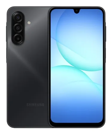 Samsung Galaxy A17 4G 4/128 Gt musta