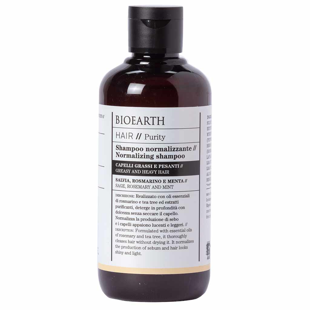 Bioearth Hair 2.0. Normalizing Shampoo