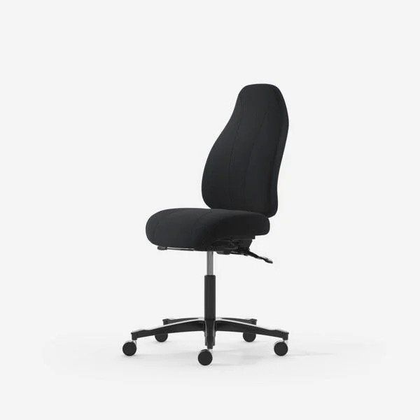 Toimistotuoli Malmstolen Adaptive 6006 Korkea selkänoja, antrasiitti ESD