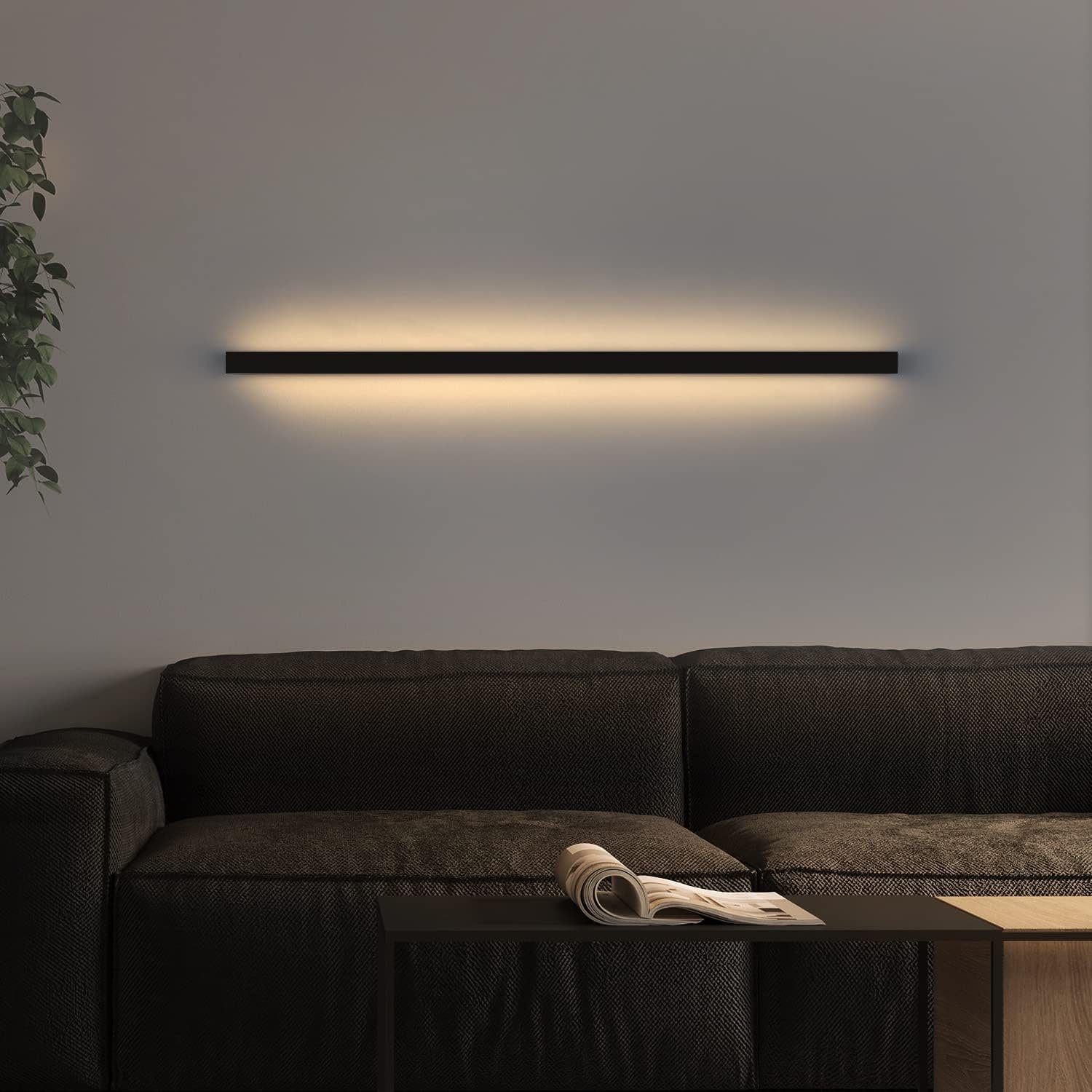 NETTLIFE LED - seinävalaisin, sisätiloihin - 60cm, 21W