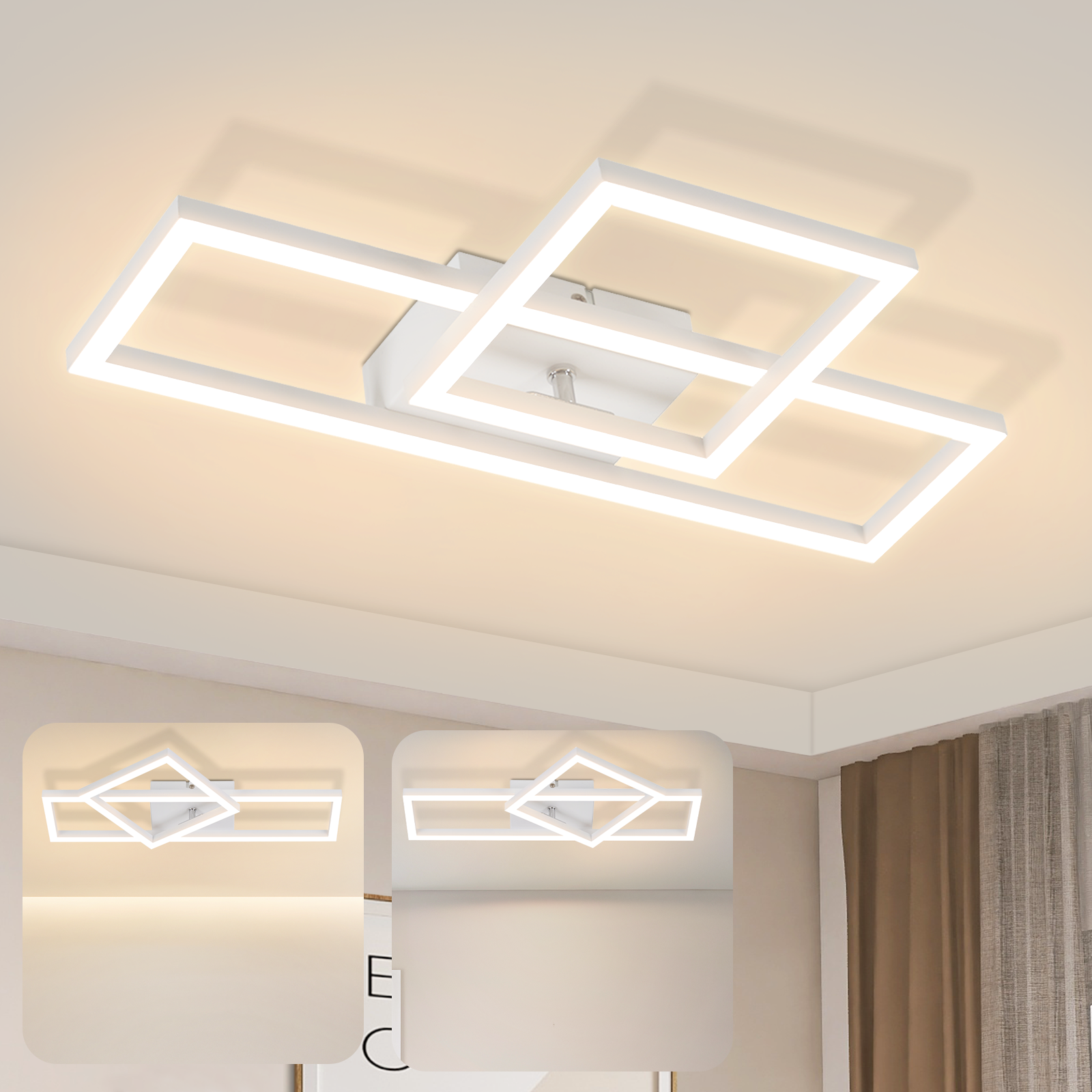 NETTLIFE LED kattovalaisin 20 W valkoinen