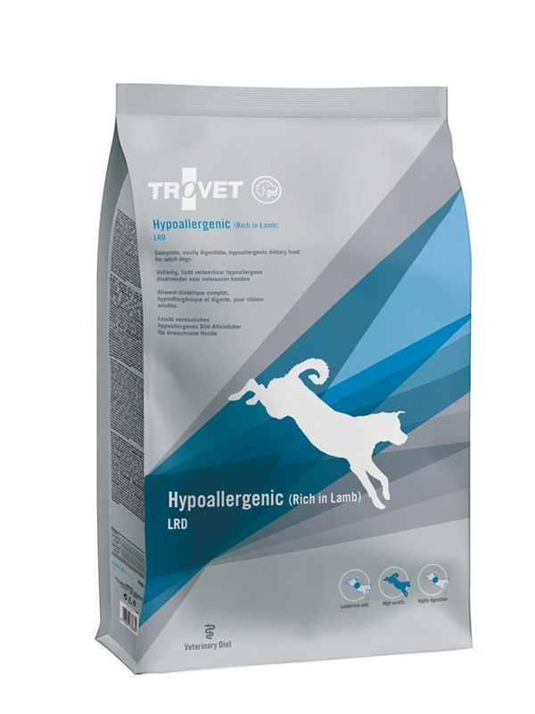 TROVET Hypoallergeeninen LRD Lammas - kuiva koiranruoka - 10kg