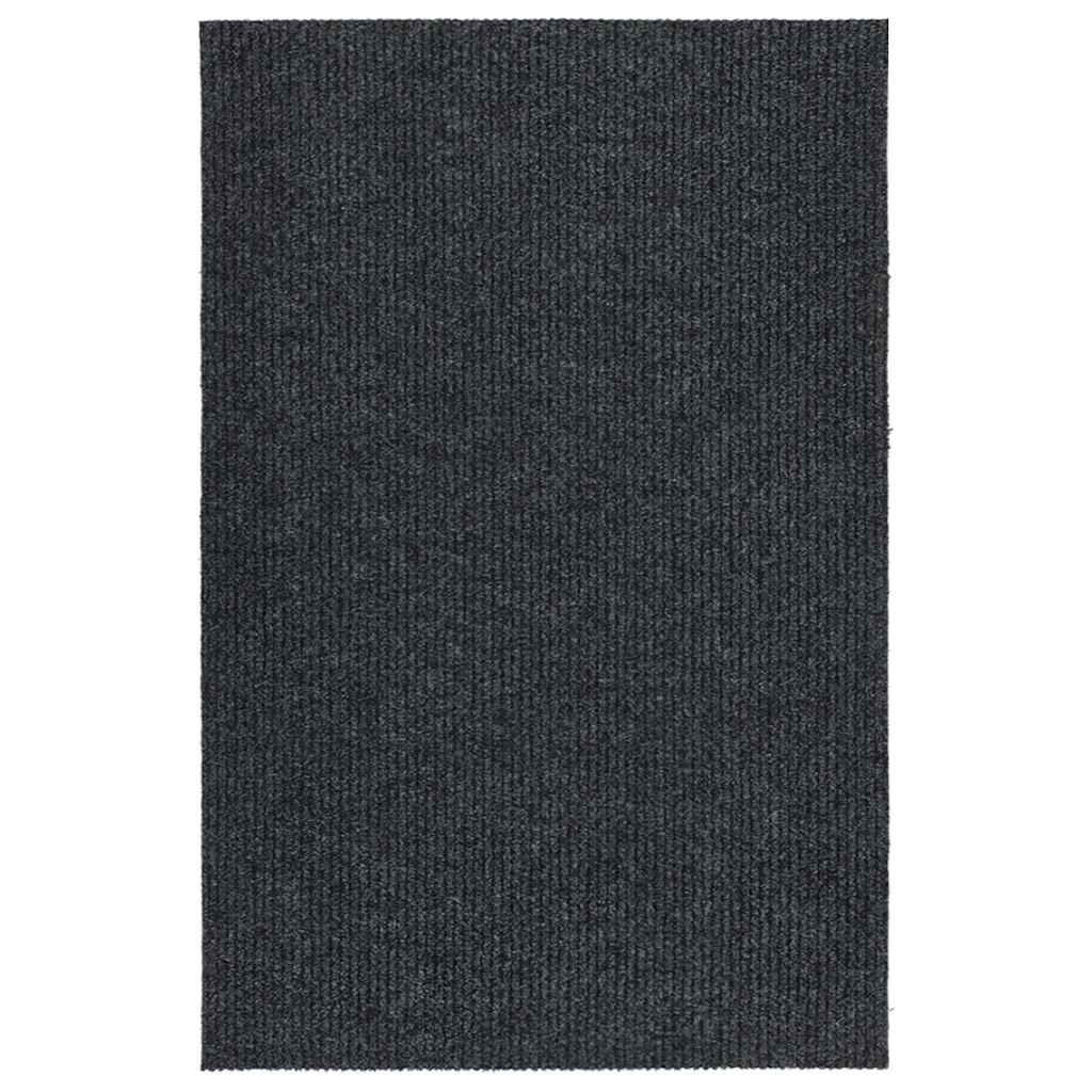 vidaXL Käytävän kuramatto 100x150 cm antrasiitti