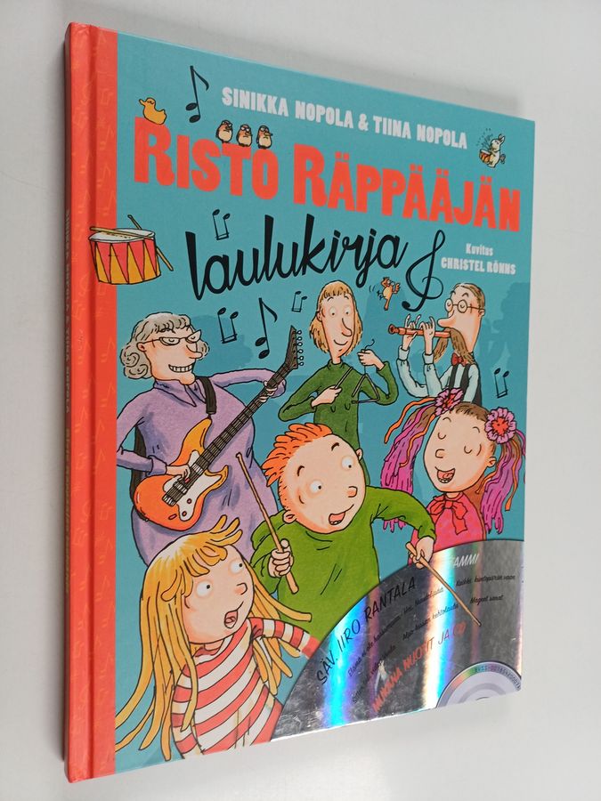Risto Räppääjän laulukirja