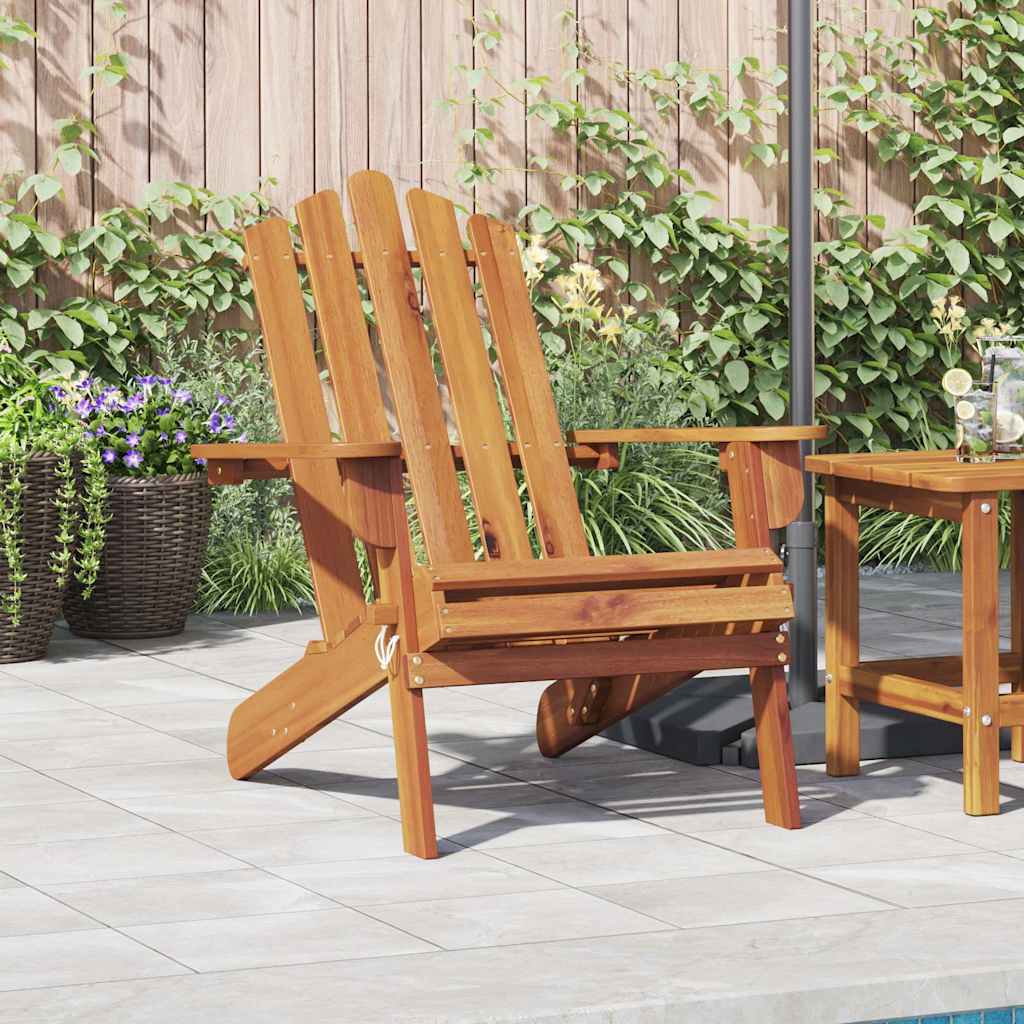 vidaXL Adirondack-puutarhatuoli täysi akaasiapuu