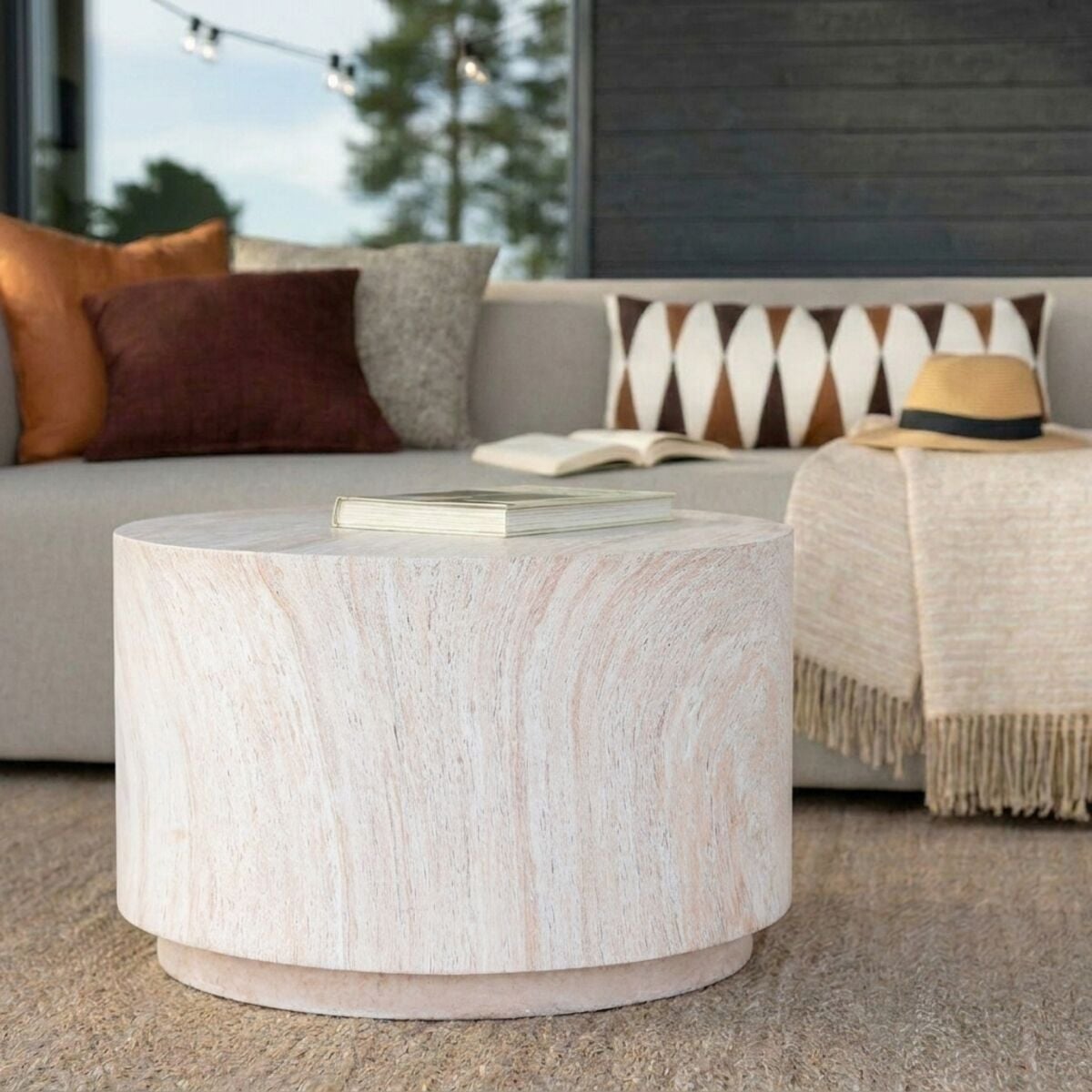 House Nordic Bonn pyöreä sohvapöytä Ø70 cm