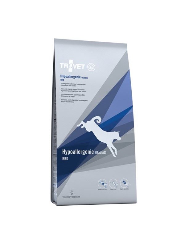 TROVET Hypoallergeeninen RRD Kani - kuiva koiranruoka - 10kg